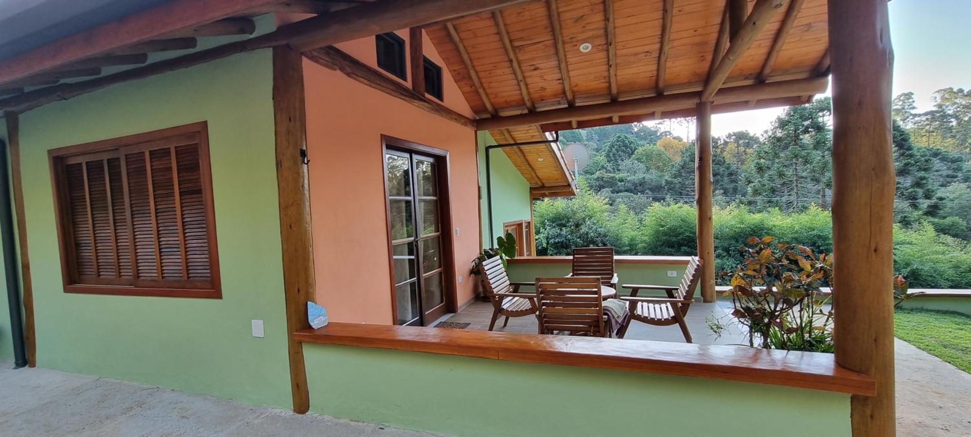Pousada Dos Anjos Cunha Exterior photo