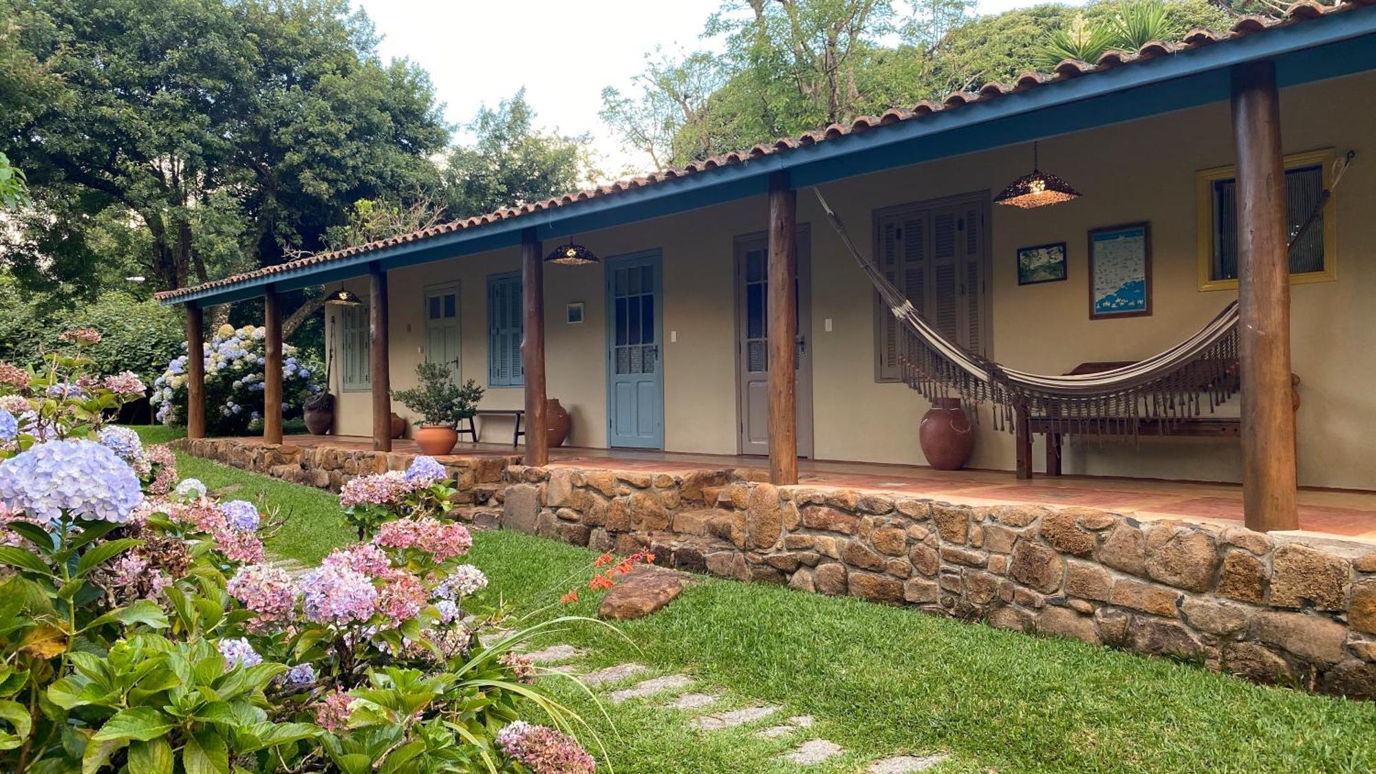 Pousada Dos Anjos Cunha Exterior photo