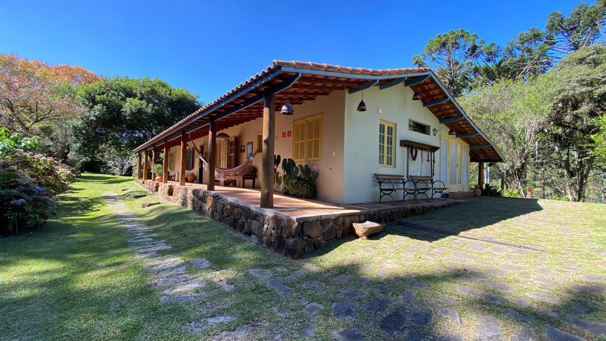 Pousada Dos Anjos Cunha Exterior photo