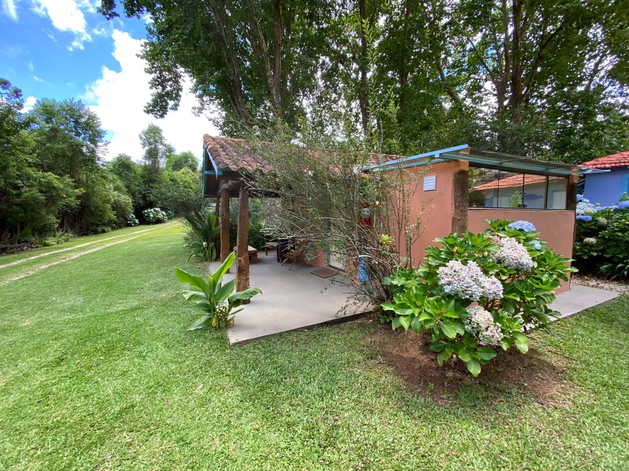 Pousada Dos Anjos Cunha Exterior photo
